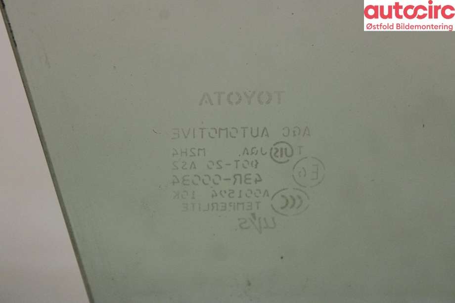Siderute høyre foran til Toyota Prius 2004-2009 (Type II) (COMBI) (COMBI) (TOYOTA|6810147051|)