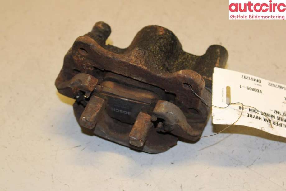 Bremsecaliper høyre bak til Toyota Prius 2004-2009 (Type II) (COMBI) (COMBI) (TOYOTA|4773021030|)