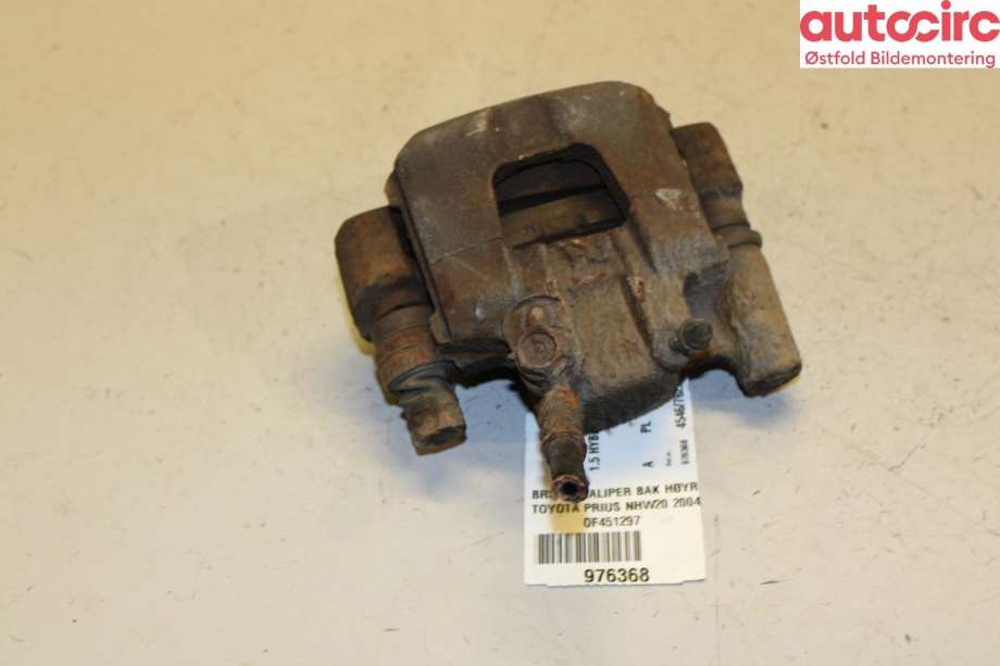 Bremsecaliper høyre bak til Toyota Prius 2004-2009 (Type II) (COMBI) (COMBI) (TOYOTA|4773021030|)
