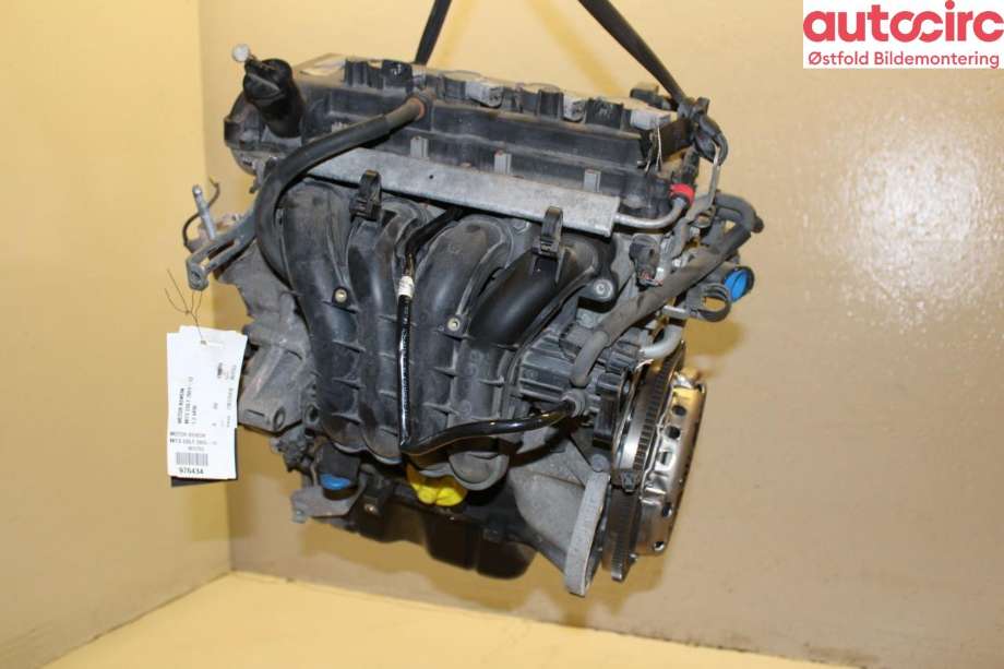 Motor bensin til Mitsubishi Colt 2009-2013 (Type VII, Fase 2)  (MITSUBISHI|)