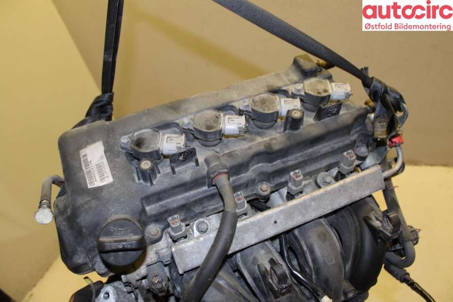Motor bensin til Mitsubishi Colt 2009-2013 (Type VII, Fase 2)  (MITSUBISHI|)