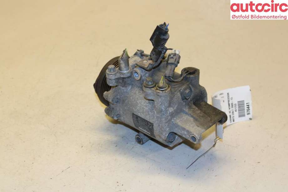 Aircondition kompressor til Mitsubishi Colt 2009-2013 (Type VII, Fase 2)  (MITSUBISHI|)