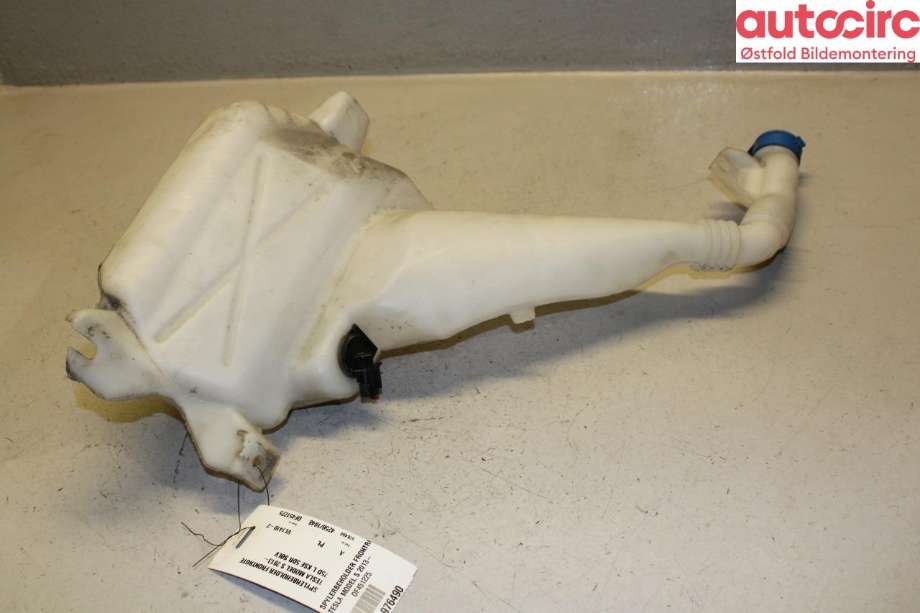 Spylertank til Tesla Model S 2016-2021 (Fase 2)  (TESLA|1005400-00-C|)