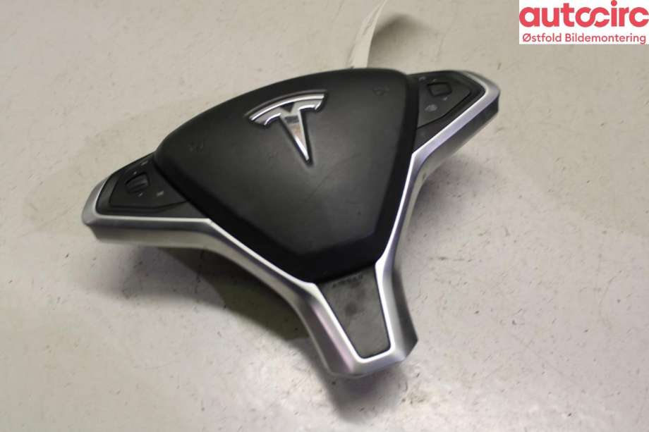 Airbag rattpute til Tesla Model S, 2016-2021 (Fase 2)  (TESLA|1036779-01-C)