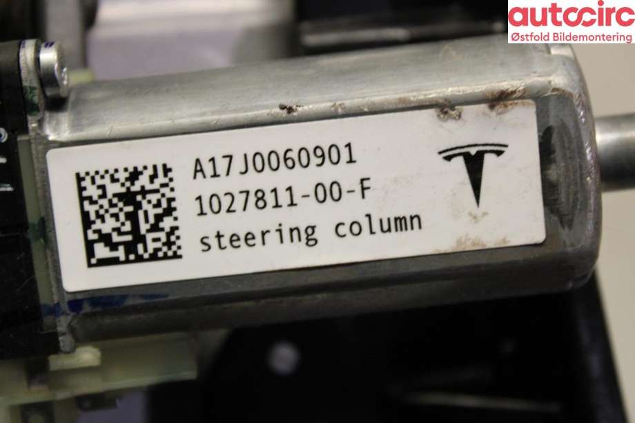 Rattaksel til Tesla Model S 2016-2021 (Fase 2)  (TESLA|1027811-00-F|)