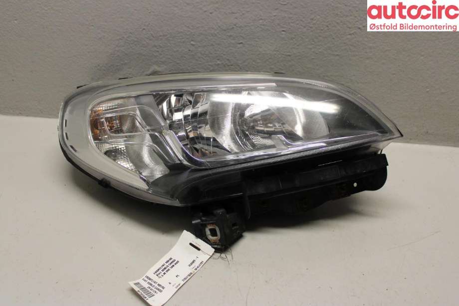 Frontlykt høyre halogen til Fiat Doblo, 2010-->> (Type II)  (FIAT|51974243)