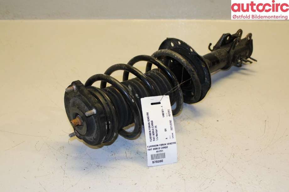 Fjærbein venstre foran til Fiat Doblo, 2010-->> (Type II)  (FIAT|)