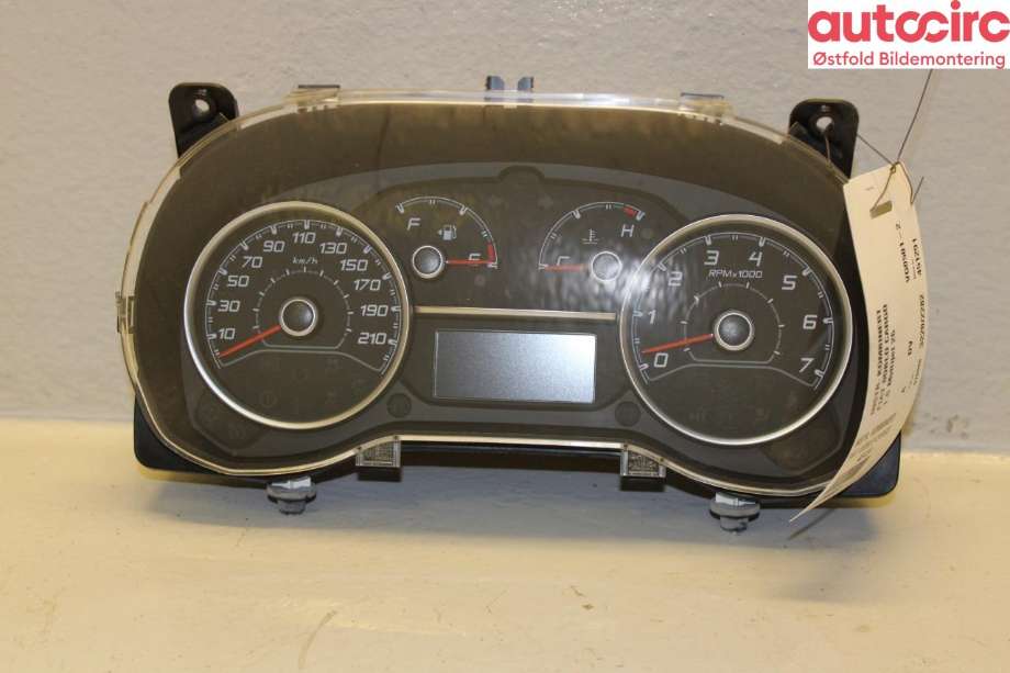 Instrumentpanel til Fiat Doblo, 2010-->> (Type II)  (FIAT|)