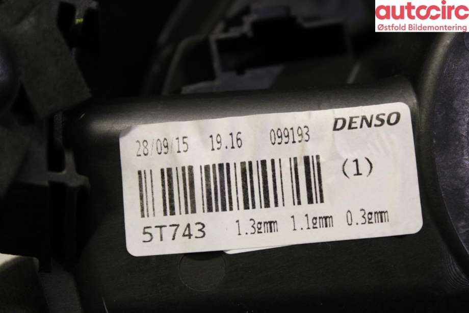 Varmeapparat motor til Fiat Doblo 2010-->> (Type II)  (FIAT|)