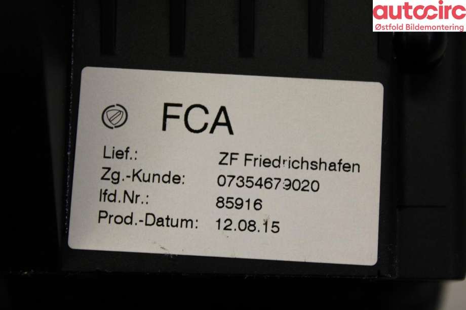 Girstang/girvelger automat til Fiat Doblo 2010-->> (Type II)  (FIAT|)