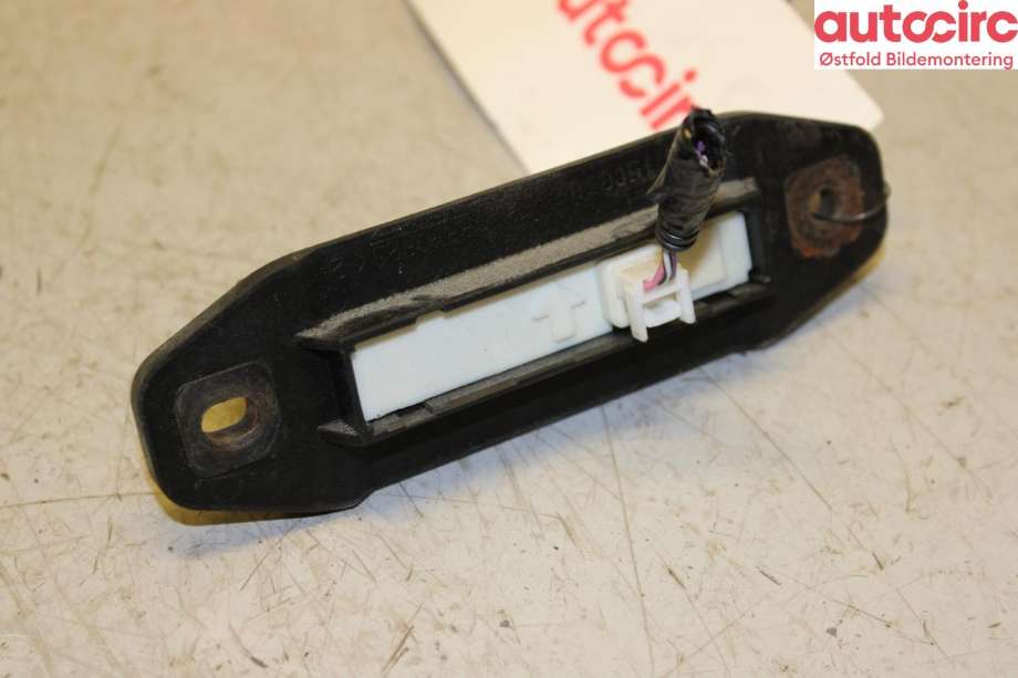 Bakluke/bakdør håndtak til Toyota Auris 2013-2015 (Type II, Fase 1)  (TOYOTA|8484002040|)