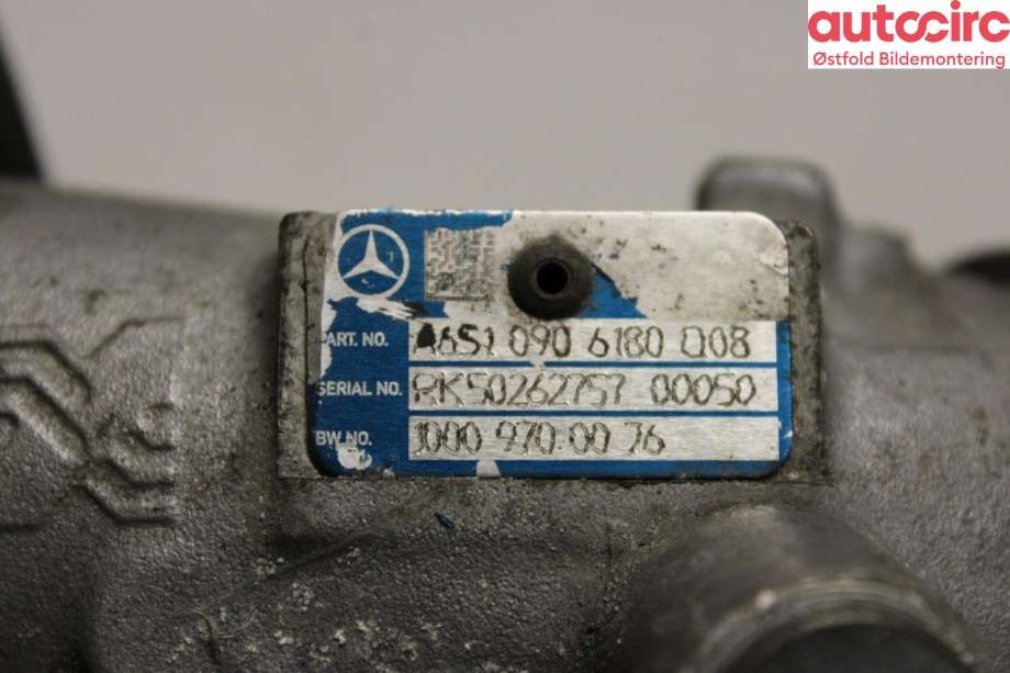 Turbo til Mercedes E-Klasse 2013-2016 (Fase 2) (W212) (W212) (MERCEDES|A 651 090 61 80|)