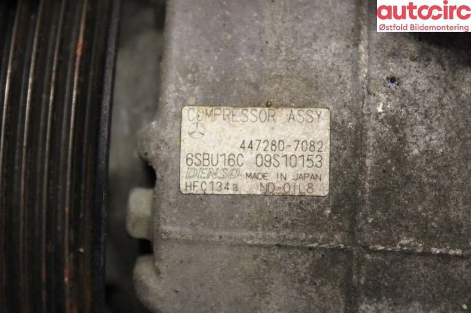 Aircondition kompressor til Mercedes E-Klasse 2013-2016 (Fase 2) (W212) (W212) (MERCEDES|A 000 830 26 00|)
