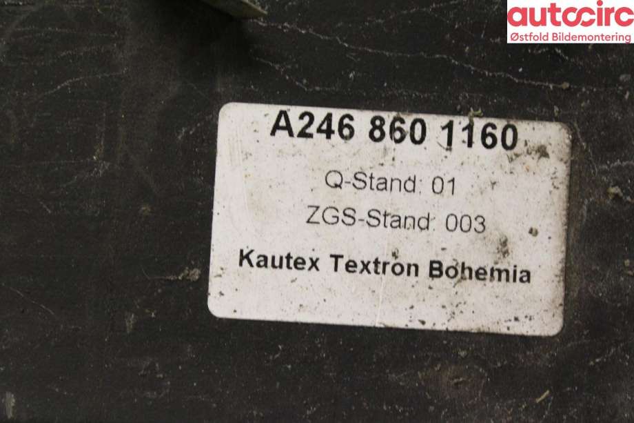 Spylertank til Mercedes B-Klasse 2011-2018 (W246) (W246) (MERCEDES|A 246 869 02 20|)