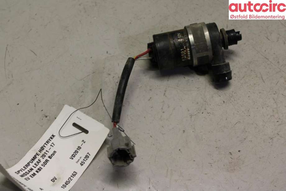 Spylerpumpe til Nissan Leaf 2011-2017 (Type I) (NISSAN|28621EJ20A|)