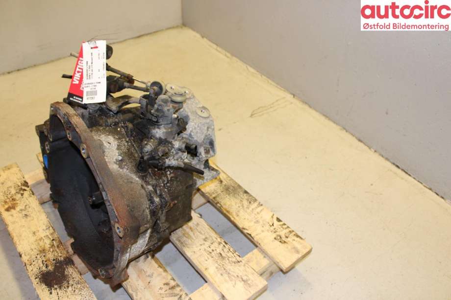 Girkasse manuell 6-trinn til Saab 9-3 2008-2011 (Type II, Fase 2) (SAAB|)