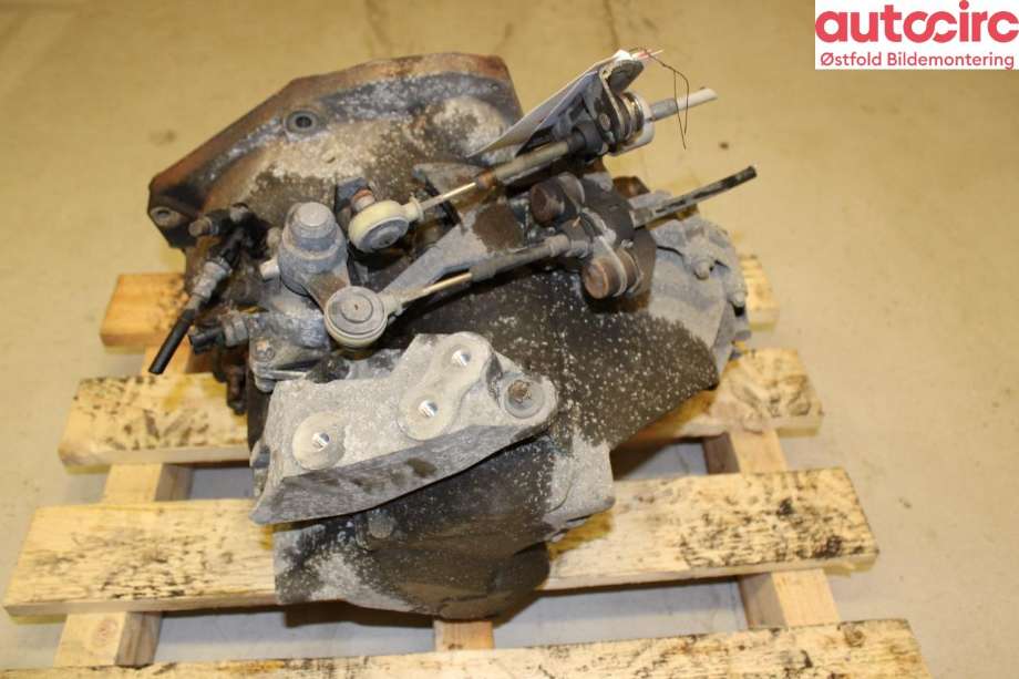 Girkasse manuell 6-trinn til Saab 9-3 2008-2011 (Type II, Fase 2) (SAAB|)