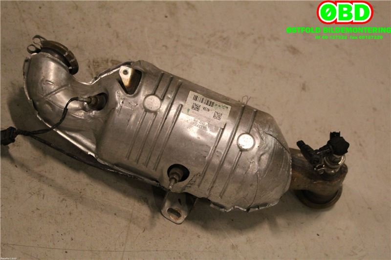 Katalysator til Peugeot 508 2014-2018 (Type I, Fase 2)  (PEUGEOT 508|9815574580|)