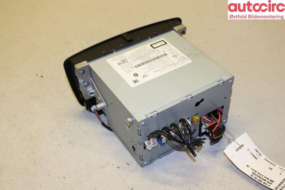 Bilstereo navigasjon til Mercedes GLA 2014-2020 (X156) (X156) (MERCEDES|A 246 900 99 16|)