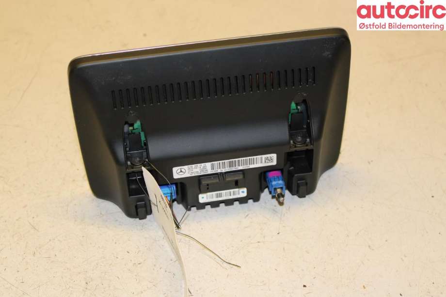 Instrument kjørecomputer til Mercedes GLA 2014-2020 (X156) (X156) (MERCEDES|A 166 900 78 14|)