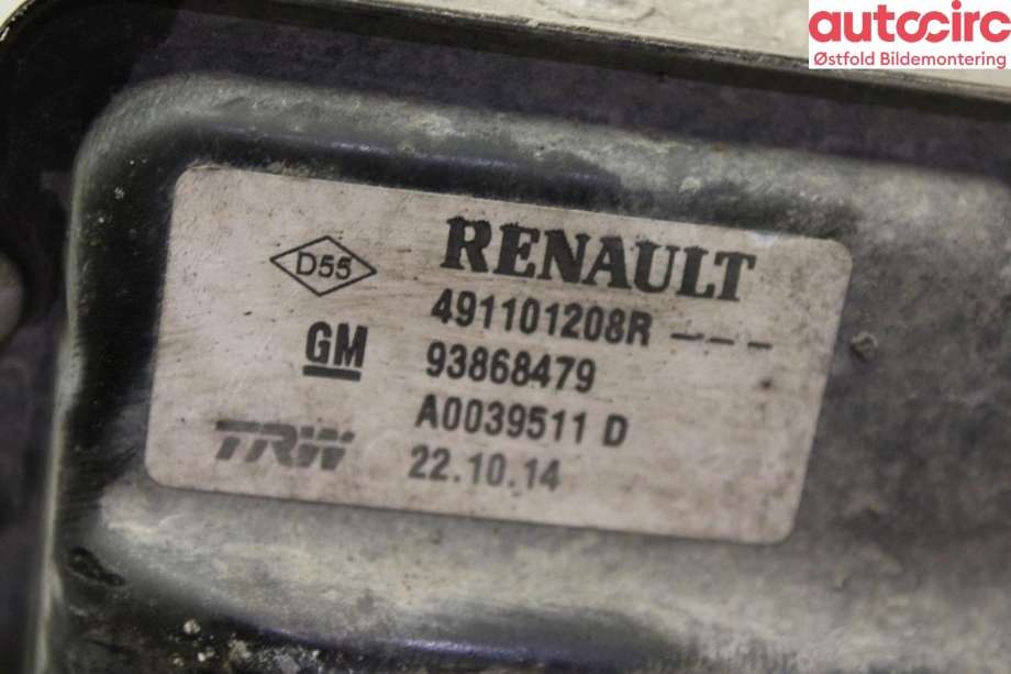 Servo pumpe elektrisk til Renault Trafic 2014-->>  (RENAULT|491100616R|)