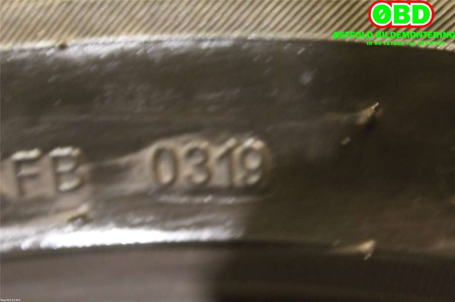 Felg aluminium til Ford S-Max 2015-->> (Type II)  (FORD|1946162|)