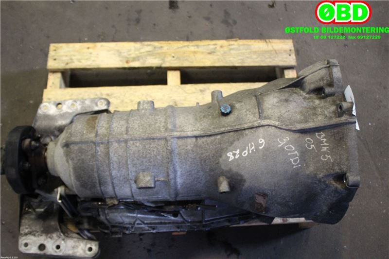 Girkasse automat til BMW 5-Serie 2003-2010 (E60/E61) (E60/E61) (BMW|24 00 7 534 629|)