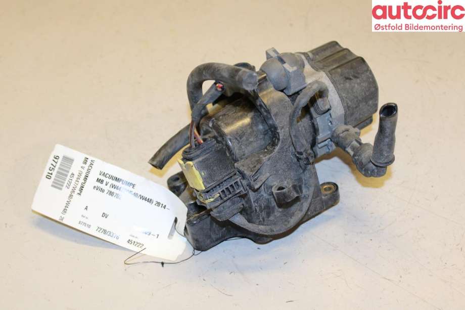 Vakuumpumpe til Mercedes Vito, 2014-->> (W447) (W447) (MERCEDES|A 000 430 23 00)