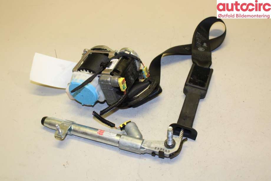 Airbag beltestrammer til Tesla Model X 2016-->> (Tesla Model X 75D|1136732-95-E||1136732-05-E)