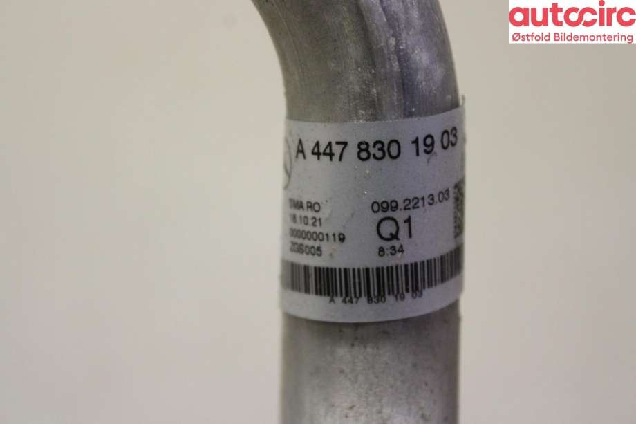 Aircondition rør til Mercedes Vito 2014-->> (W447) (W447) (MERCEDES|A 447 830 19 03|)