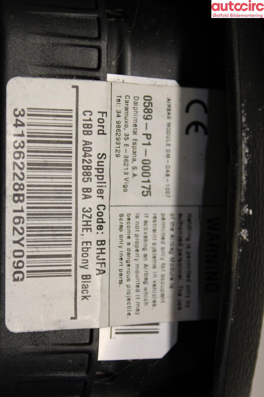 Airbag rattpute til Ford Ecosport 2016-->> (FORD|1900803|)