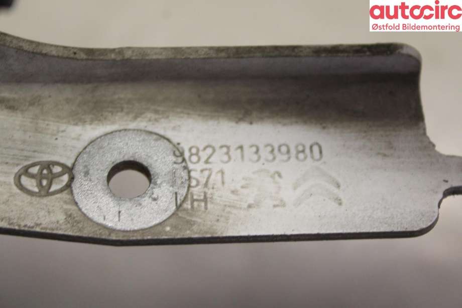 Panserhengsler til Citroën Jumpy 2016-->> (Type III) (CITROEN|98 086 546 80|)