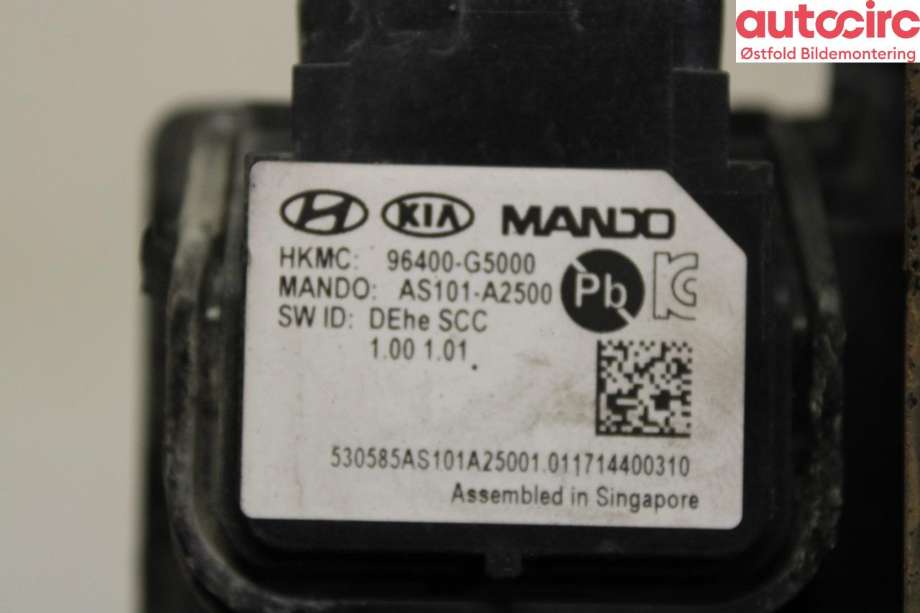 Sensor radar til Kia Niro 2016-2021  (KIA|96400G5000|)