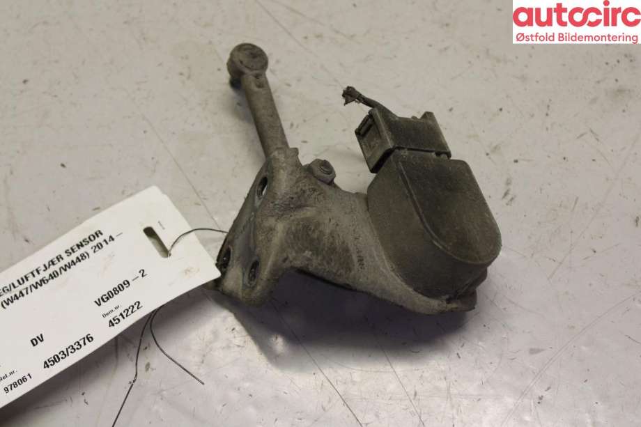Sensor nivå til Mercedes Vito, 2014-->> (W447) (W447) (MERCEDES|A 004 542 99 18)