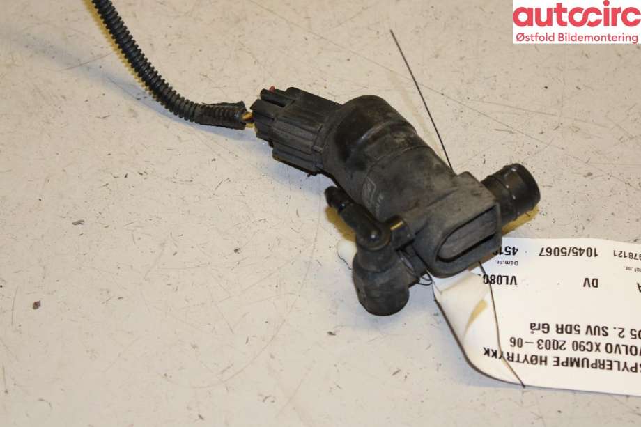 Spylerpumpe til Volvo XC90 2002-2006 (Type I, Fase 1) (VOLVO|)