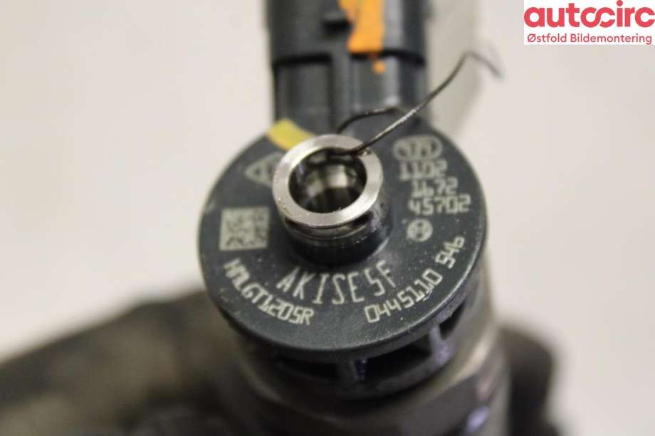 Dyse innsprøyting diesel til Nissan Qashqai 2014-2021 (Type II)  (NISSAN|0445110546|)