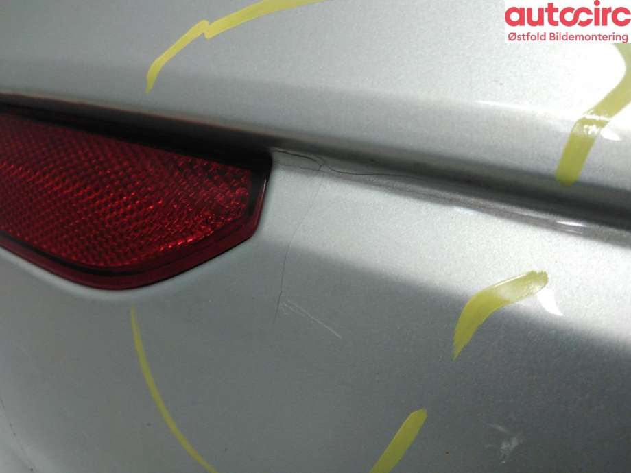 Støtfanger bak til VW Golf, Plus/Cross 2009-2013 (Fase 2)  (VOLKSWAGEN|5M0 807 417 F|)
