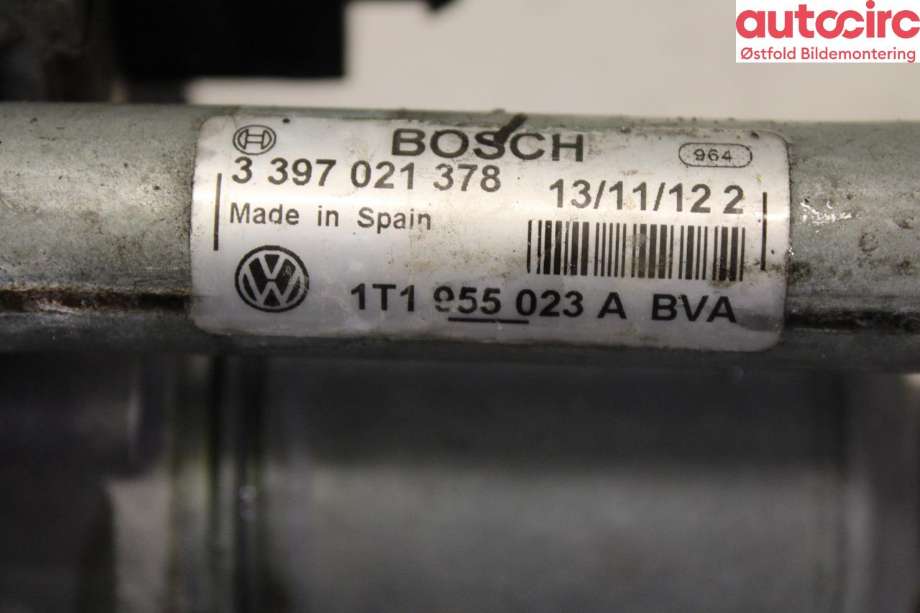 Viskeroverføring til VW Caddy 2010-2015 (Type III, Fase 2)  (VOLKSWAGEN|1T1 955 023 A|)