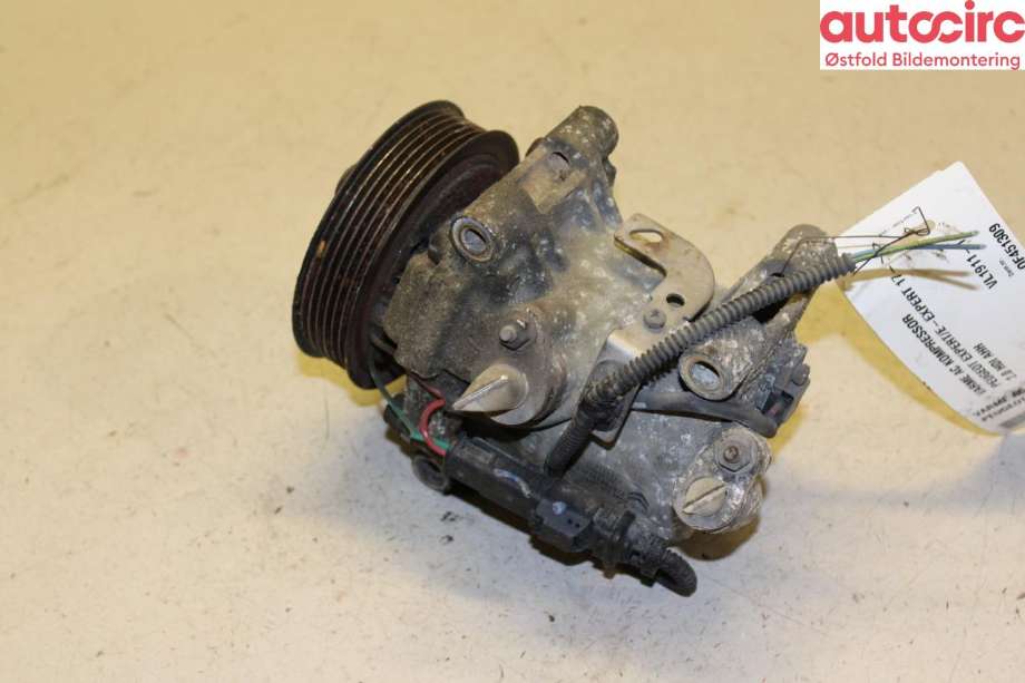 Aircondition kompressor til Peugeot Expert 2016-->> (Type III)  (PEUGEOT|98 301 488 80|)