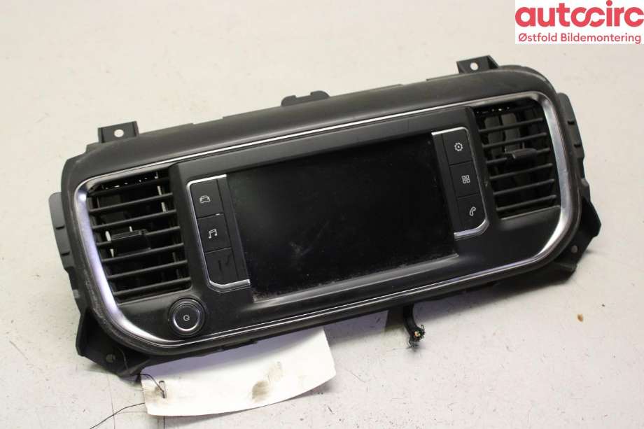 Instrument kjørecomputer til Peugeot Expert 2016-->> (Type III) (PEUGEOT|98 130 412 80|)