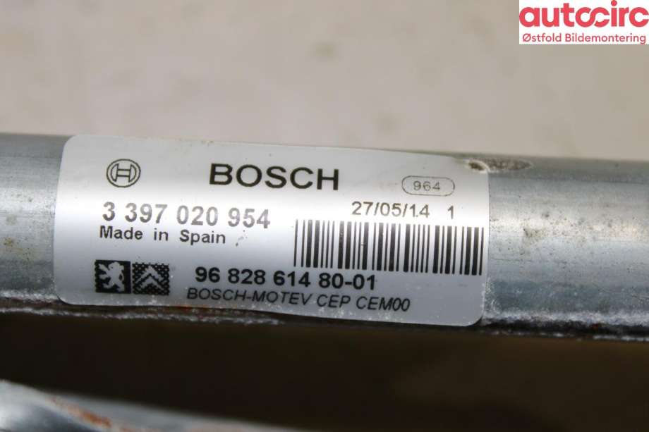 Viskeroverføring til Citroën Berlingo 2008-2015 (Type II, Fase 1)  (CITROEN|6405 LK|)