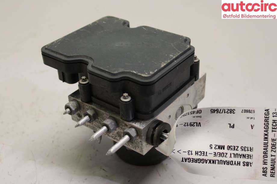 ABS sentral til Renault Zoe 2013-2019 (Fase 1)  (RENAULT|472103275R|)