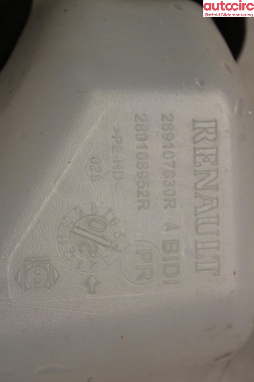 Spylertank til Renault Zoe 2013-2019 (Fase 1)  (RENAULT||289107030R)
