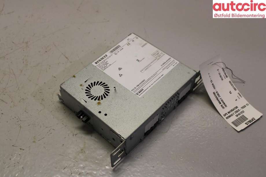 Bilstereo navigasjon til Renault Zoe, 2013-2019 (Fase 1)  (RENAULT|)