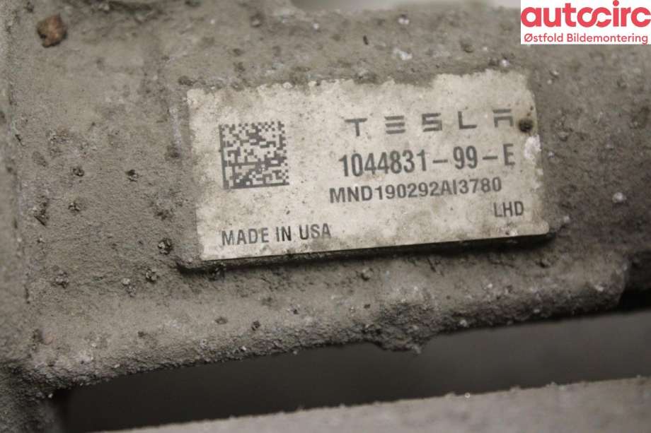 Tannstang elektrisk til Tesla Model 3 2018-2023 (Fase 1) (TESLA|)