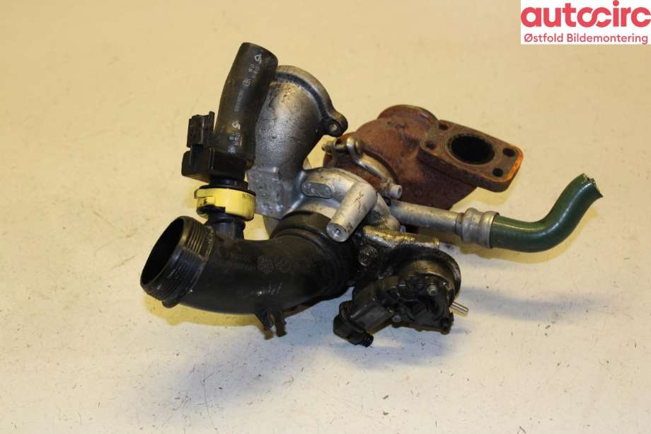 Turbo til Citroën Berlingo 2008-2015 (Type II, Fase 1)  (CITROEN|0375 Q9|)