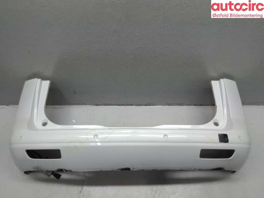 Støtfanger bak til Peugeot 5008 2010-2017 (Type I) (PEUGEOT|)