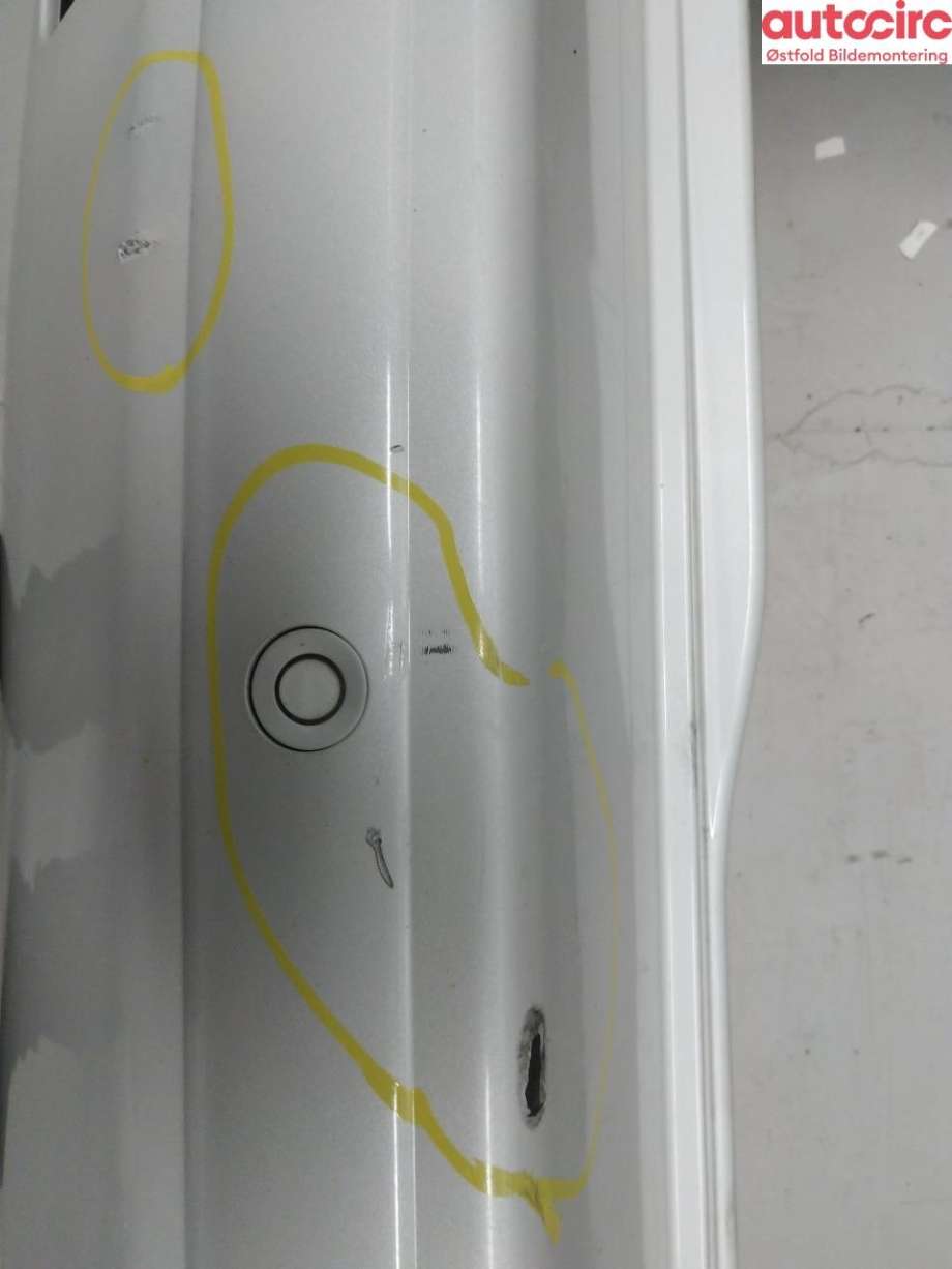 Støtfanger bak til Peugeot 5008 2010-2017 (Type I) (PEUGEOT|)