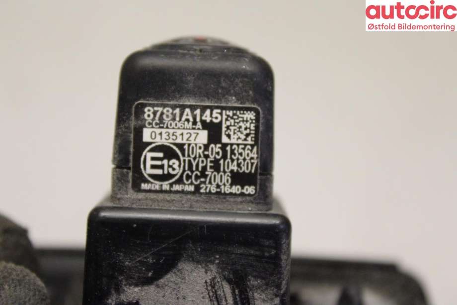 Kamera til Mitsubishi Outlander 2015-->> (Type III, Fase 2)  (MITSUBISHI|8781A145|)