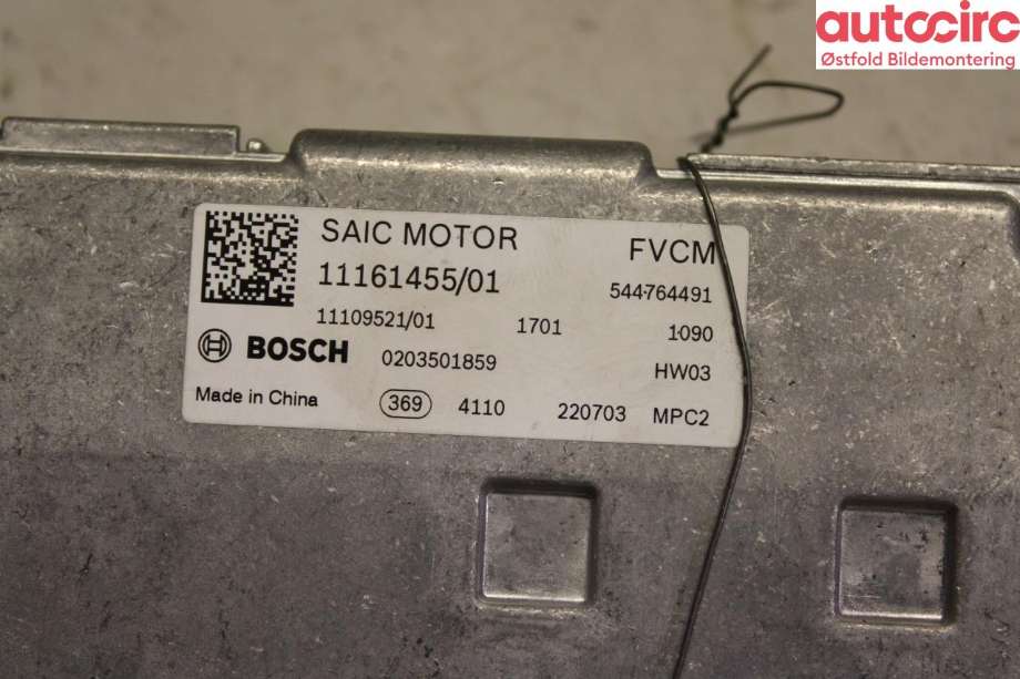 Sensor radar til MG Marvel R 2021-->>